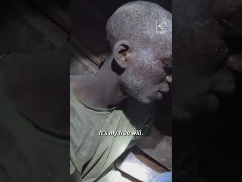 Inside Congo’s Coltan mines