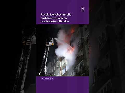 Russia strikes Ukraine’s Sumy in missile attack