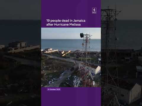 19 people dead in Jamaica’s Hurricane Melissa