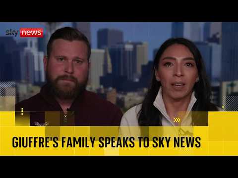 Virginia Giuffre’s brother: ‘I’d be in London tomorrow if the King wanted to meet’