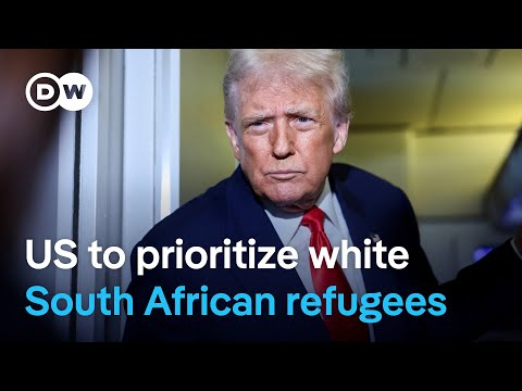US slashes number of refugees, prioritizes Afrikaners | DW News