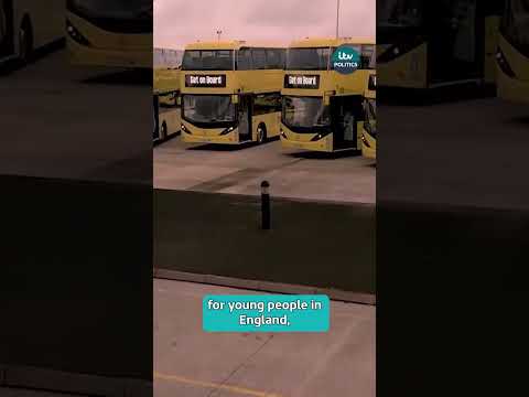 Government says no to free bus travel for young people in England