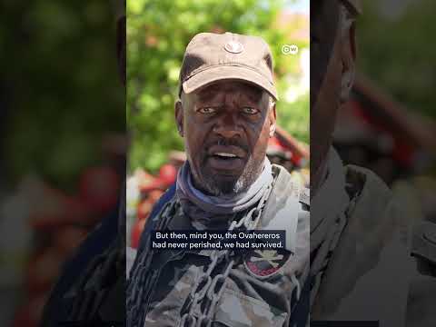 Namibia’s Herero people want more reparations for Germany’s genocide | DW News