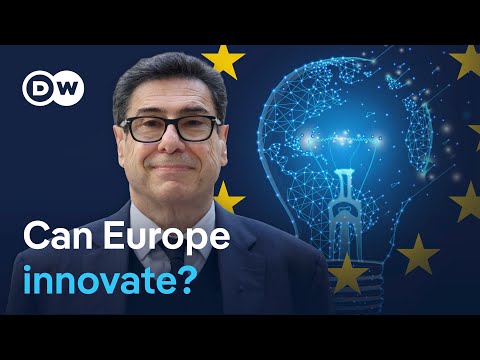 Nobel winner warns Europe is falling behind | DW News