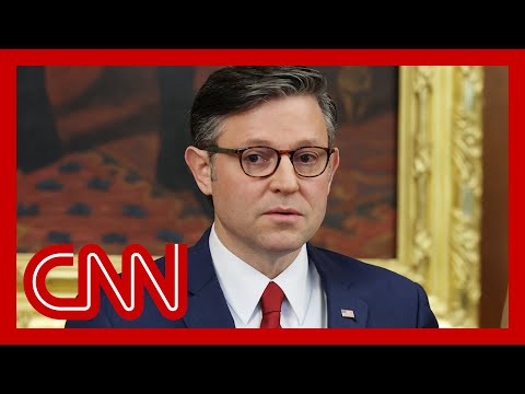 Speaker Johnson issues warning after Trump says GOP should end the filibuster