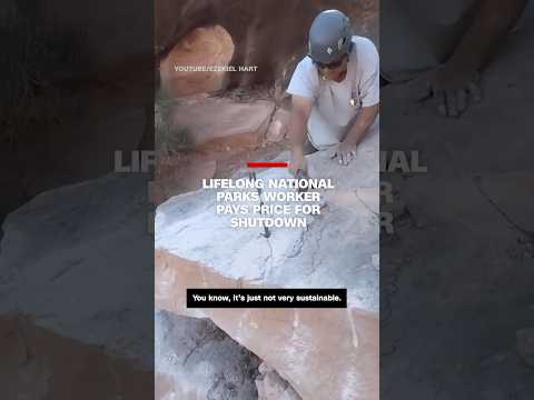 Lifelong national parks worker pays price for shutdown