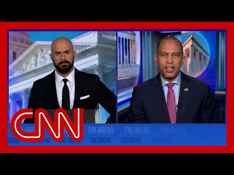‘Trump should not be weaponizing hunger’: Hakeem Jeffries reacts to SNAP food stamp ruling