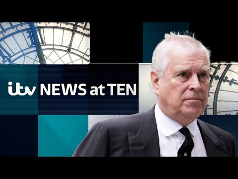 Watch ITV News at Ten: The family of Andrew’s accuser demand he is investigated further
