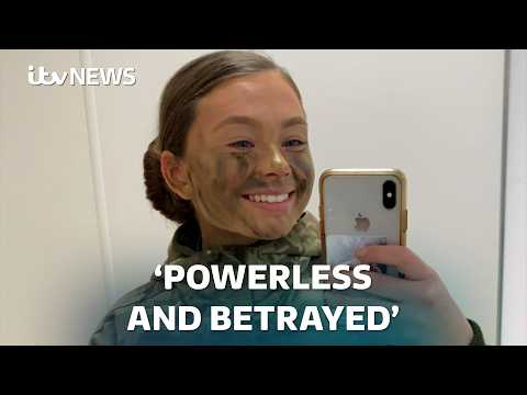 Ex-sergeant major jailed for sexually assaulting Jaysley Beck months before her death | ITV News