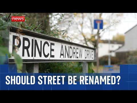 Should Prince Andrew Drive be renamed? Divided residents say other royals should be honoured