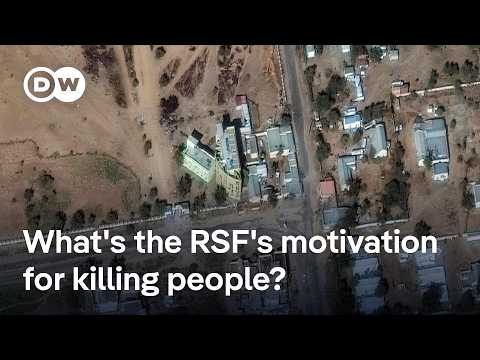 What’s driving the RSF to commit atrocities in Sudan | DW News