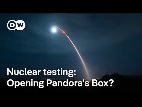 Why nuclear testing must fit into a broader strategy | DW News