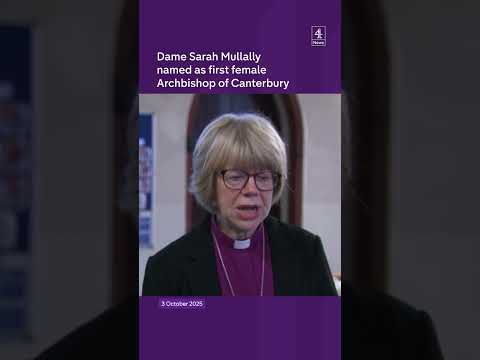 First Female Archbishop of Canterbury announced