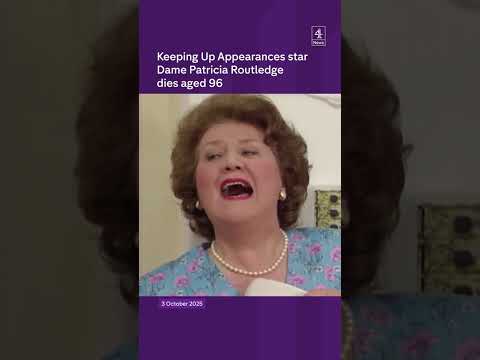 Dame Patricia Routledge dies at 96
