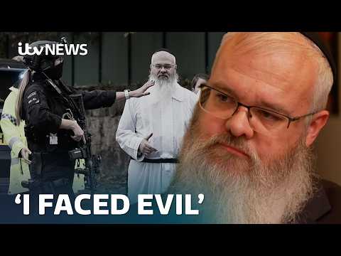 ‘I’m gonna get you’: Rabbi recalls moment attacker tried to force his way into Manchester synagogue