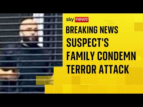 Family of attack suspect ‘strongly condemns heinous act’