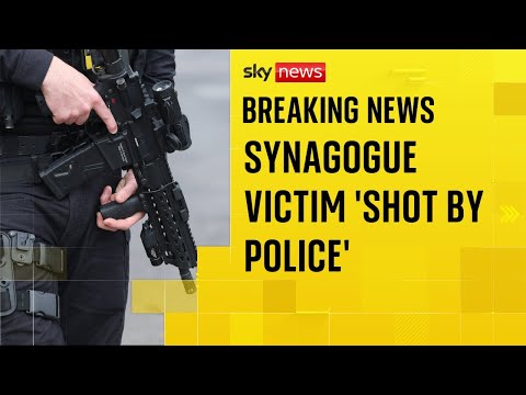 Two synagogue attack victims suffered gunshot wounds