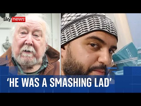 Neighbour describes synagogue suspect as a ‘smashing lad’ who ‘didn’t stand out’