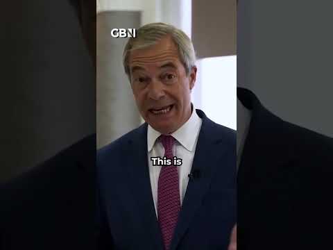 Nigel Farage slams Palestine protesters who were ‘celebrating’ Manchester synagogue terror attack.