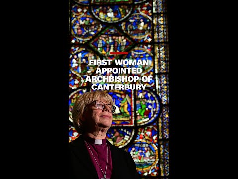 First Woman appointed Archbishop of Canterbury