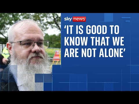 ‘I still believe in hope’ and ‘we are going to recover’, says Rabbi after Manchester attack