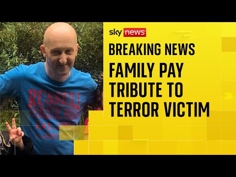 Family pay tribute to Manchester terror victim Adrian Daulby