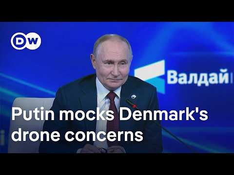 Is the Kremlin testing Europe’s defenses with drone incursions? | DW News
