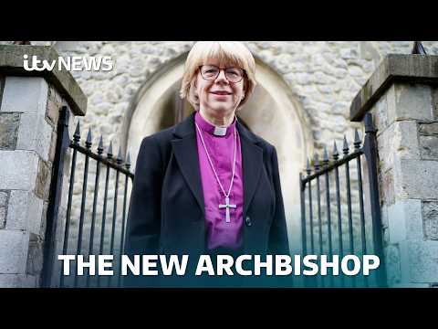 ‘Will a woman make or break this church?’ First female archbishop of Canterbury speaks to ITV News