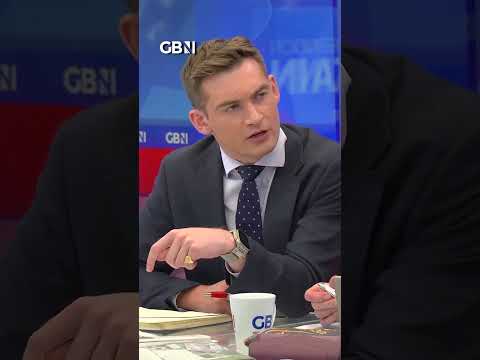 GB News hosts challenge guest on antisemitic chants heard during pro-Palestine protest