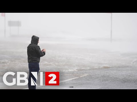 WATCH:  Storm Amy to bring wind and rain across UK with 100mph gusts in exposed areas