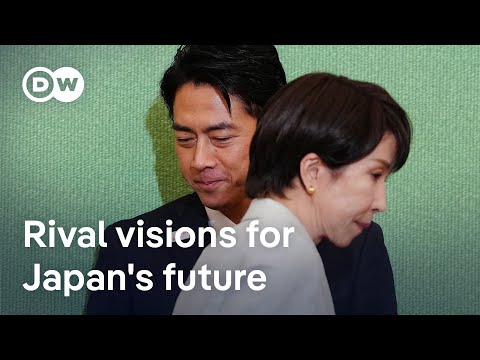 Will Japan make history with its next prime minister? | DW News