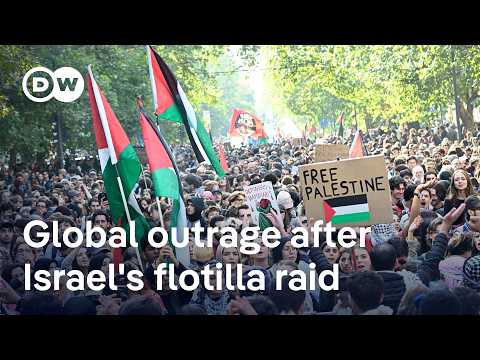 Will Israel face global fallout over its interception of Gaza aid flotilla? | DW News