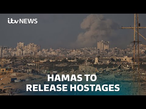 Hamas accepts parts of Gaza peace plan after Trump issues ultimatum | ITV News