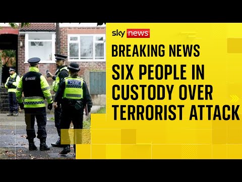 Six people in custody over Manchester attack – as police confirm suspect was held for rape