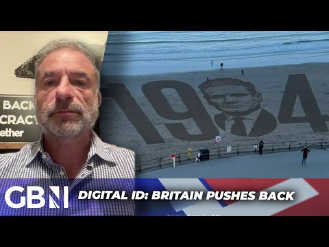 ‘We won’t be walking QR codes’ | UK public REJECT Starmer’s Digital ID | Alan Miller