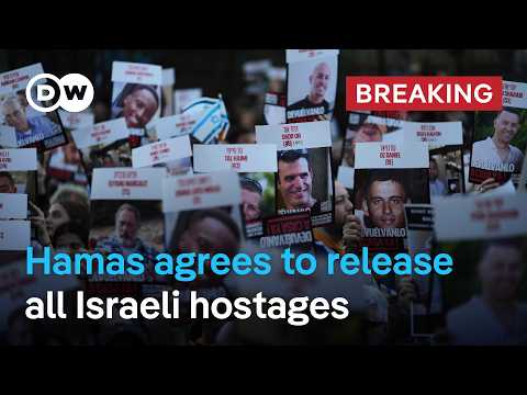 Hamas also ‘willing to hand over administration of Gaza’ | DW News
