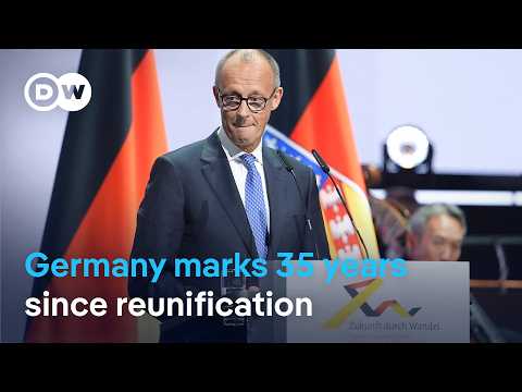 Are German’s hearts and minds united? | DW News