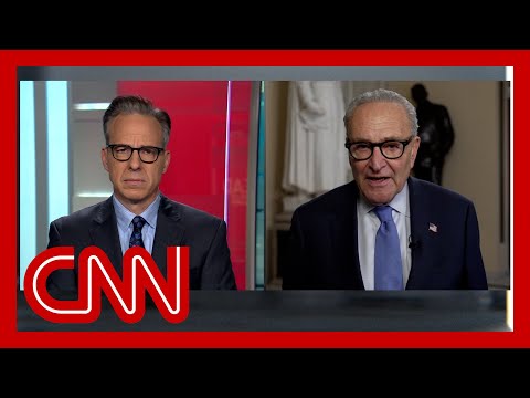Sen Schumer on the status of negotiations amid shutdown crisis