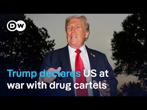 What role do Venezuela and President Maduro play in the international drug trade? | DW News