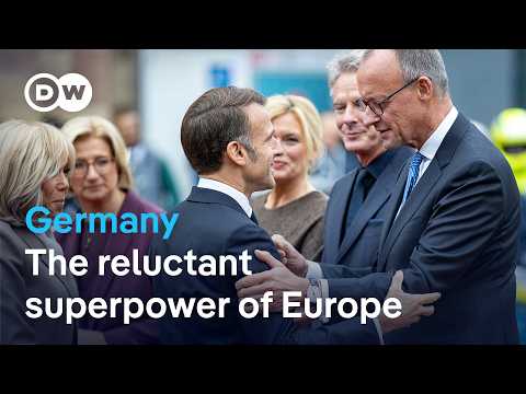 Thirty-five years after reunification, how has Germany’s global role evolved? | DW News