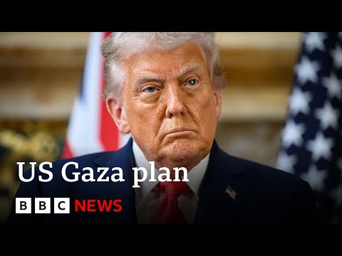 Donald Trump tells Israel to stop bombing Gaza as Hamas agrees to release hostages | BBC News
