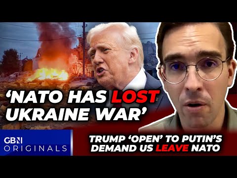 ‘NATO has LOST!’ Europe ‘humiliated’ as Trump ‘open’ to QUITTING alliance to meet Putin’s demands
