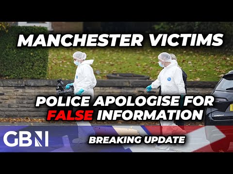 BREAKING: Police APOLOGISE for FALSE information about Manchester synagogue attack victims