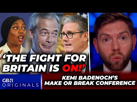 ‘FIGHT for Britain is ON!’ – Kemi Badenoch in fight of her life as Farage’s Reform SURGES in polls