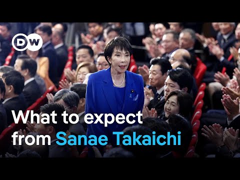 Sanae Takaichi to become Japan’s first female prime minister | DW News