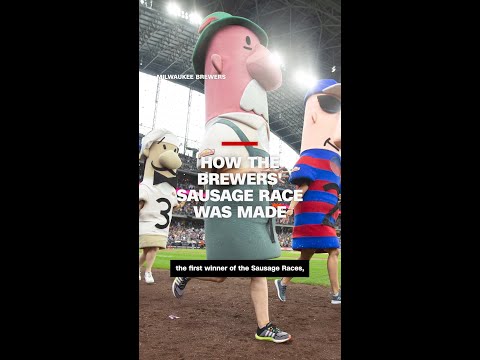 How the Brewers’ sausage race was made