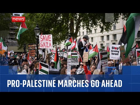 Pro-Palestine marches to go ahead after Manchester synagogue attack