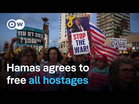 Hamas agrees to some of Trump’s peace plan but wants negotiations | DW News