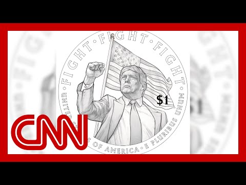 Trump coin revealed amid a shutdown with no end in sight