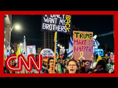 Israel and Hamas move forward on Trump’s Gaza peace plan